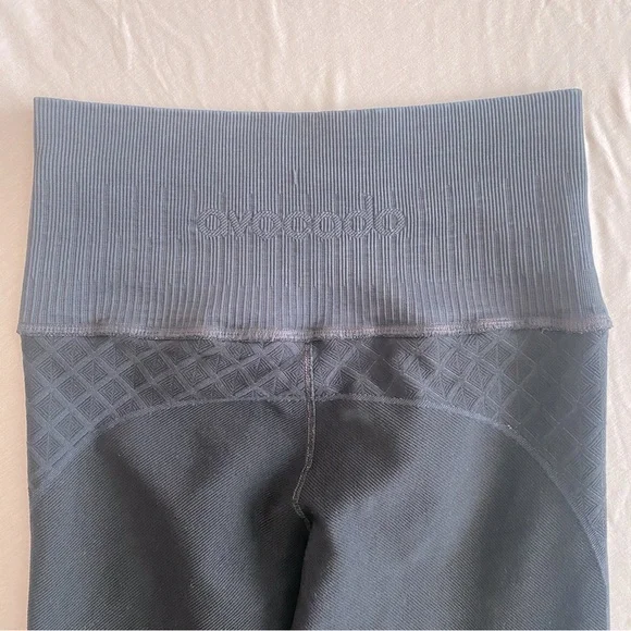 Avocado Vintage Denim Moto Leggings - Picture 11 of 11